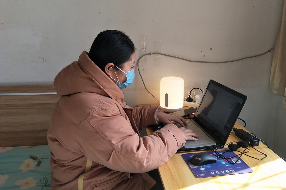 东风鸿泰客服业务实行“家庭坐席”