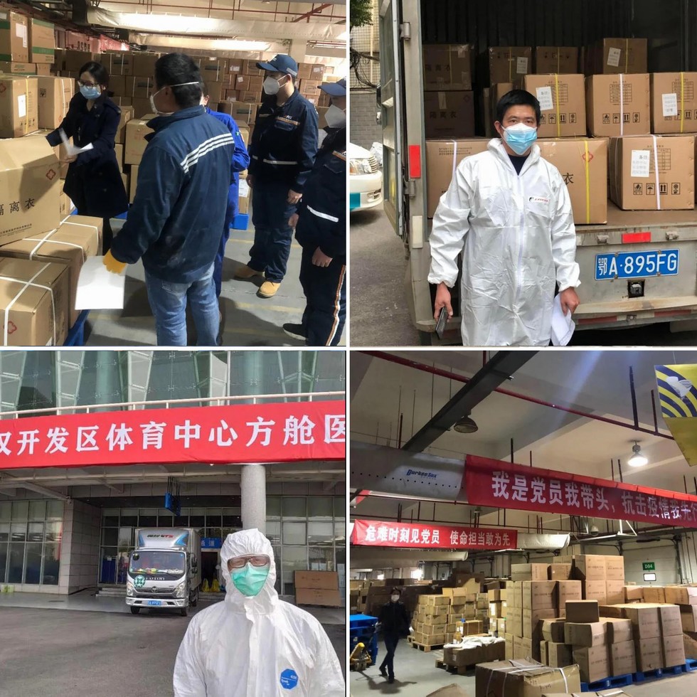 逆行千里送“弹药”，东风人与时间赛跑