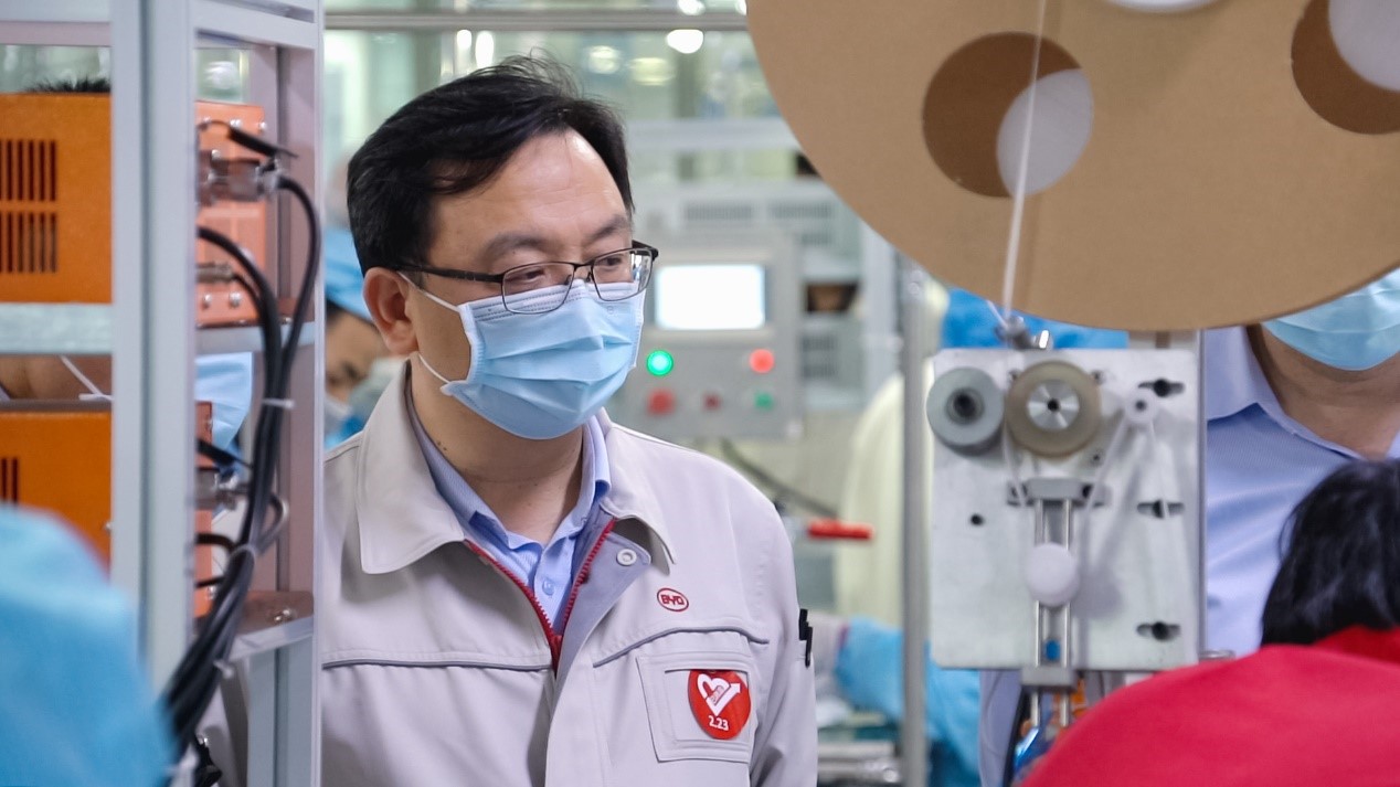 7天造出口罩机,比亚迪日产500万只口罩背后的“猛操作”