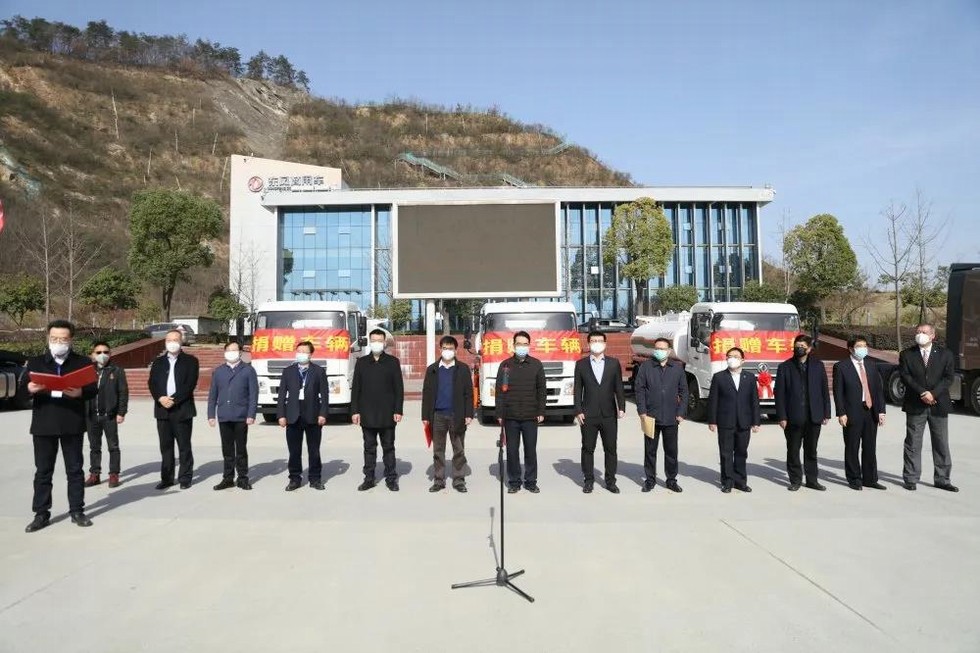 共抗疫情！东风商用车喜获800台底盘订单