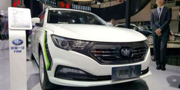 电动汽车奔腾充电多少钱一度?奔腾B30EV汽车介绍