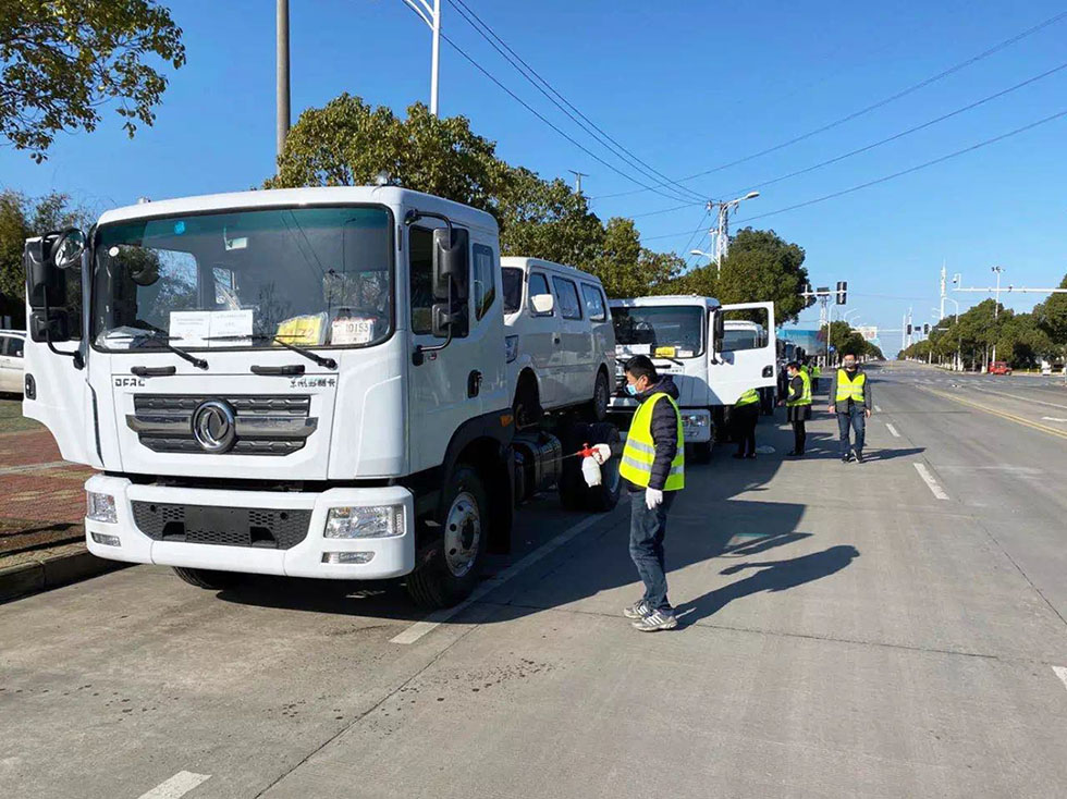 东风股份：战“疫”不松劲 发展不止步