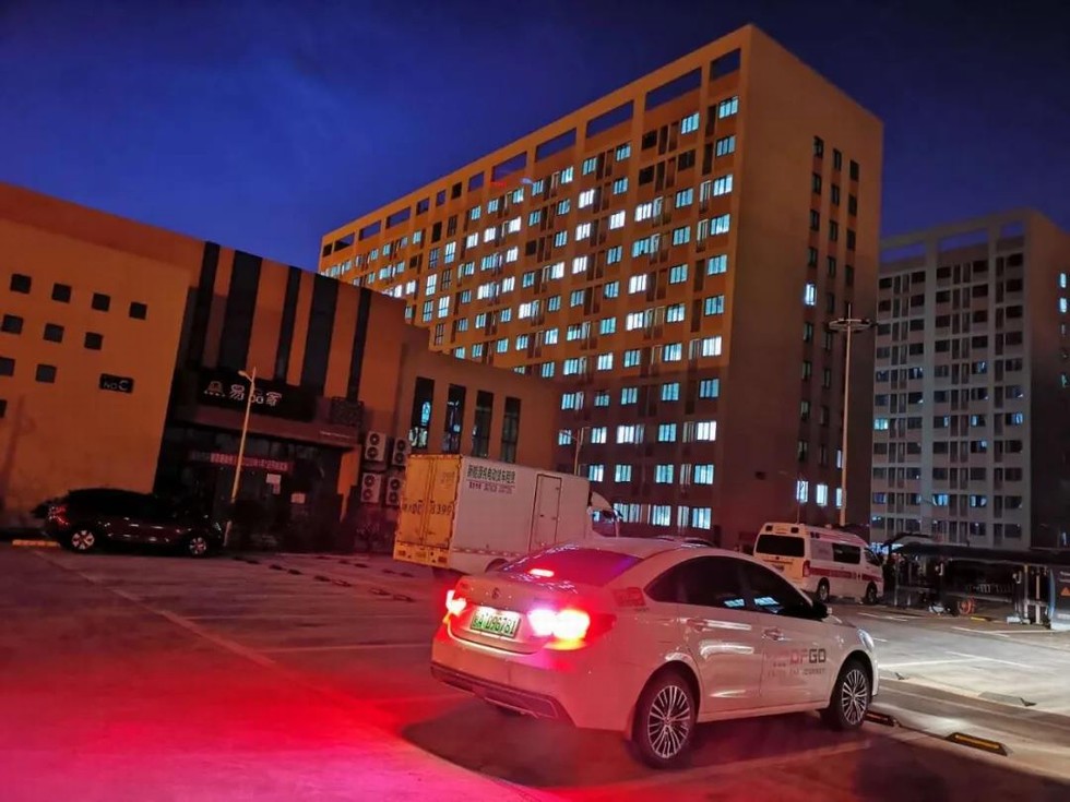 抗疫前线，"我"在服务队的一天