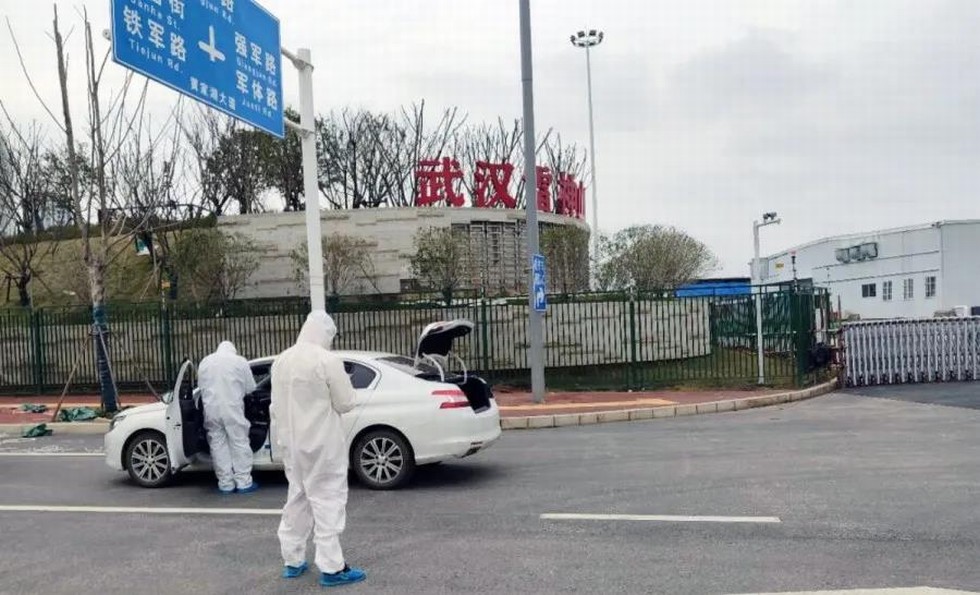 抗疫前线，"我"在服务队的一天