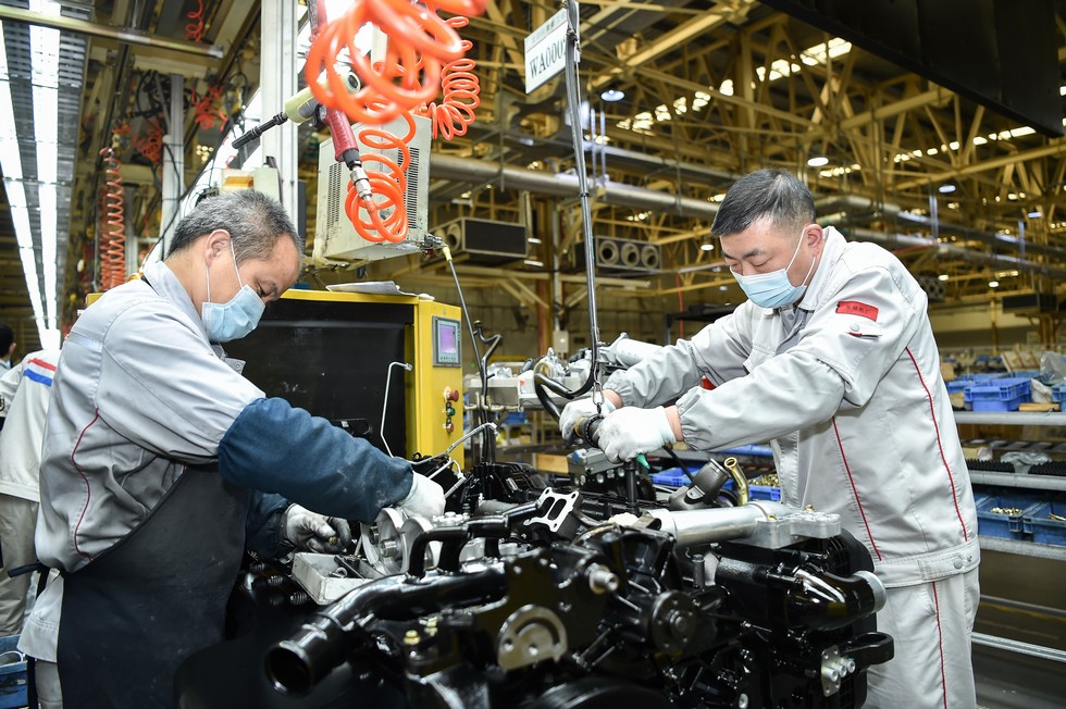 东风商用车：全力跑出复工复产“加速度”