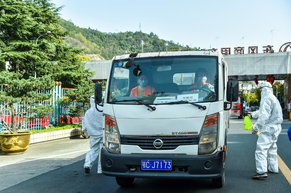 东风商用车：全力跑出复工复产“加速度”