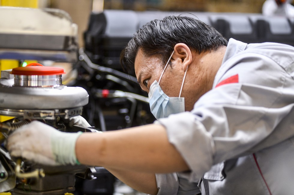 东风商用车：全力跑出复工复产“加速度”