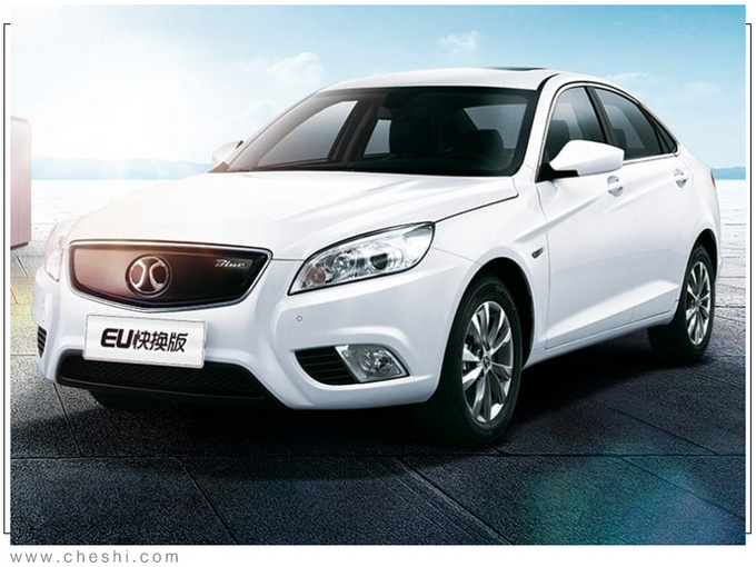 北汽新能源年产能大幅提升38.8%将生产EU系列