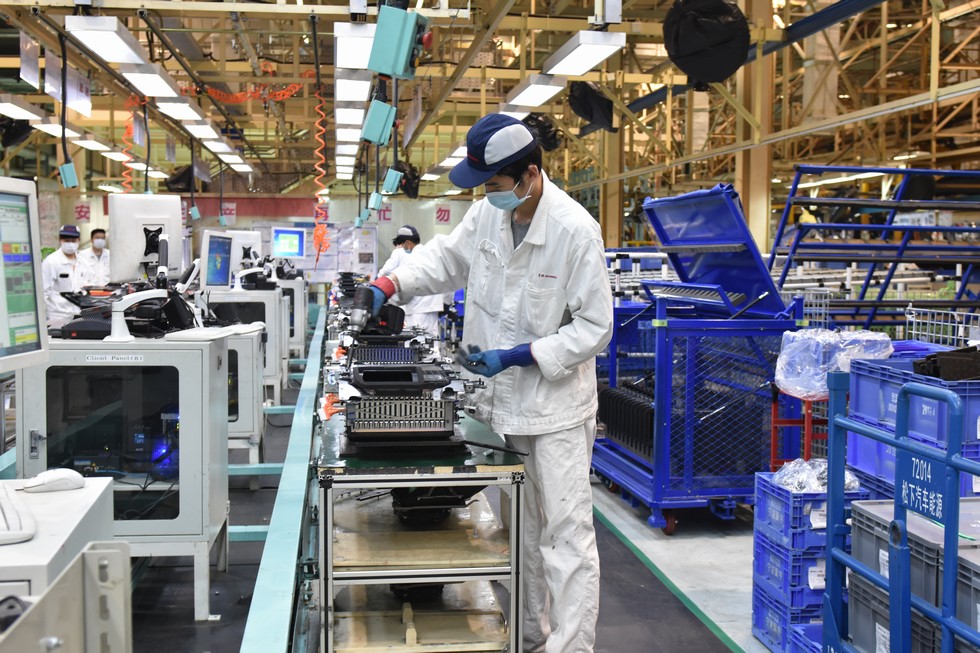 春回大地-探访东风本田复工复产现场