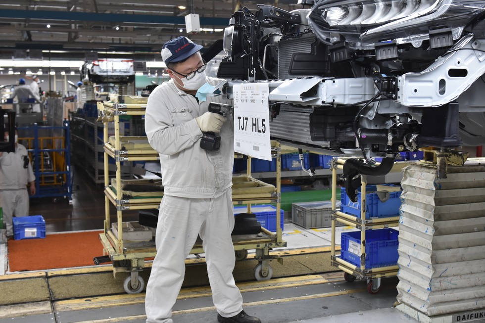 春回大地-探访东风本田复工复产现场