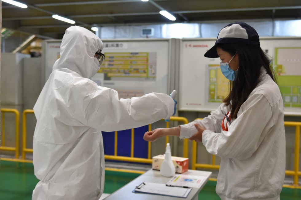 春回大地-探访东风本田复工复产现场