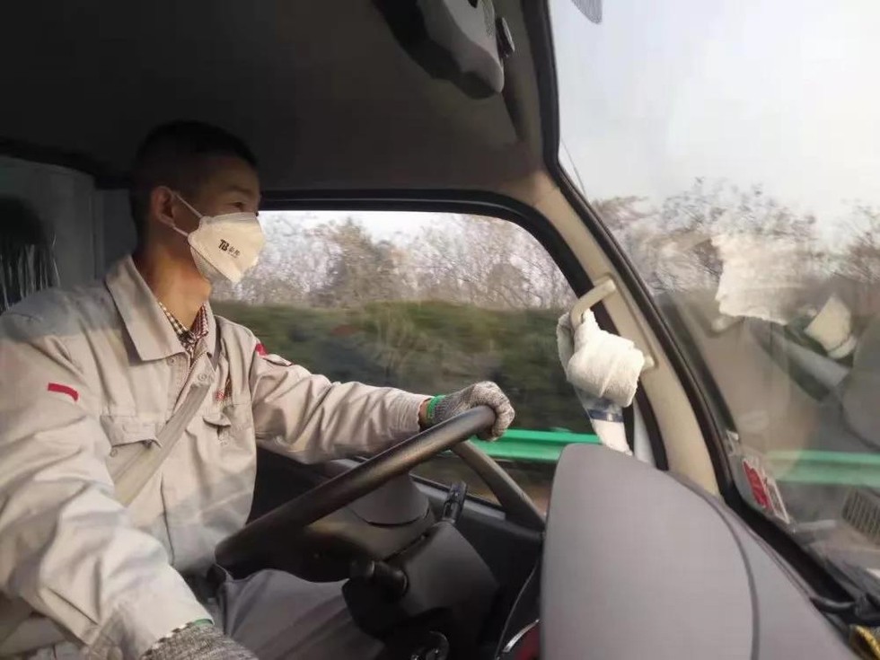 ​在特殊战场书写忠诚担当