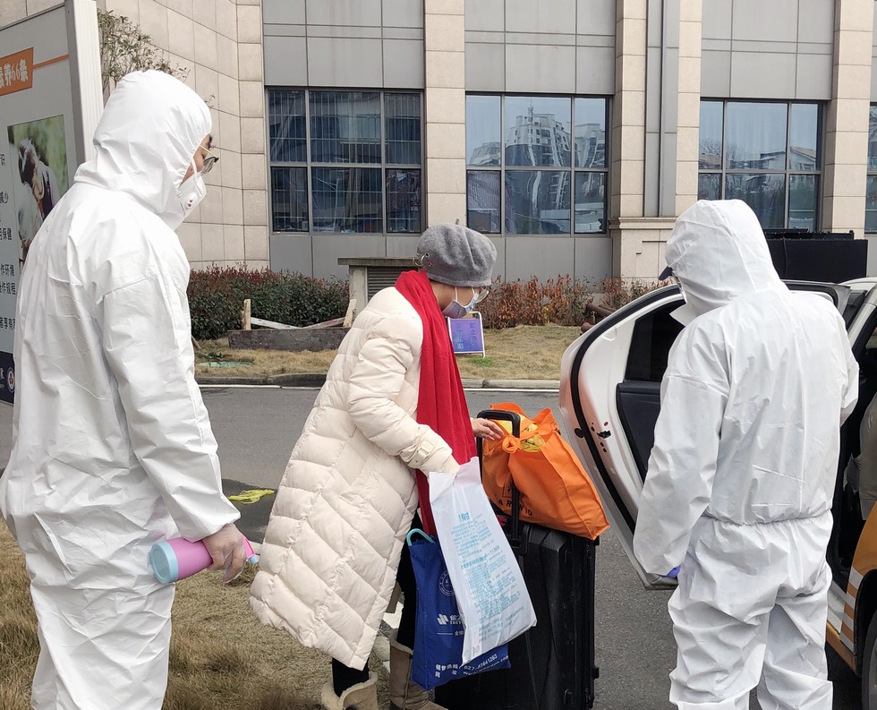 ​东风青年在战疫前线