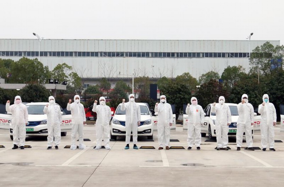 ​东风青年在战疫前线