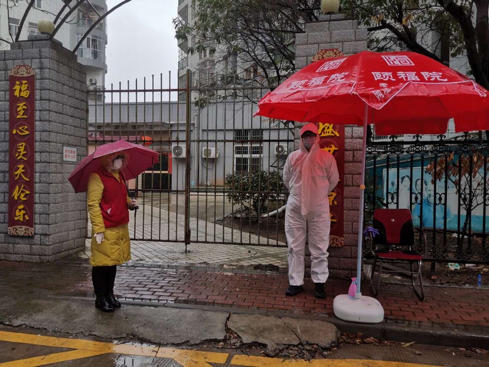 ​东风青年在战疫前线