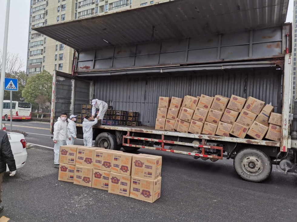 ​东风青年在战疫前线