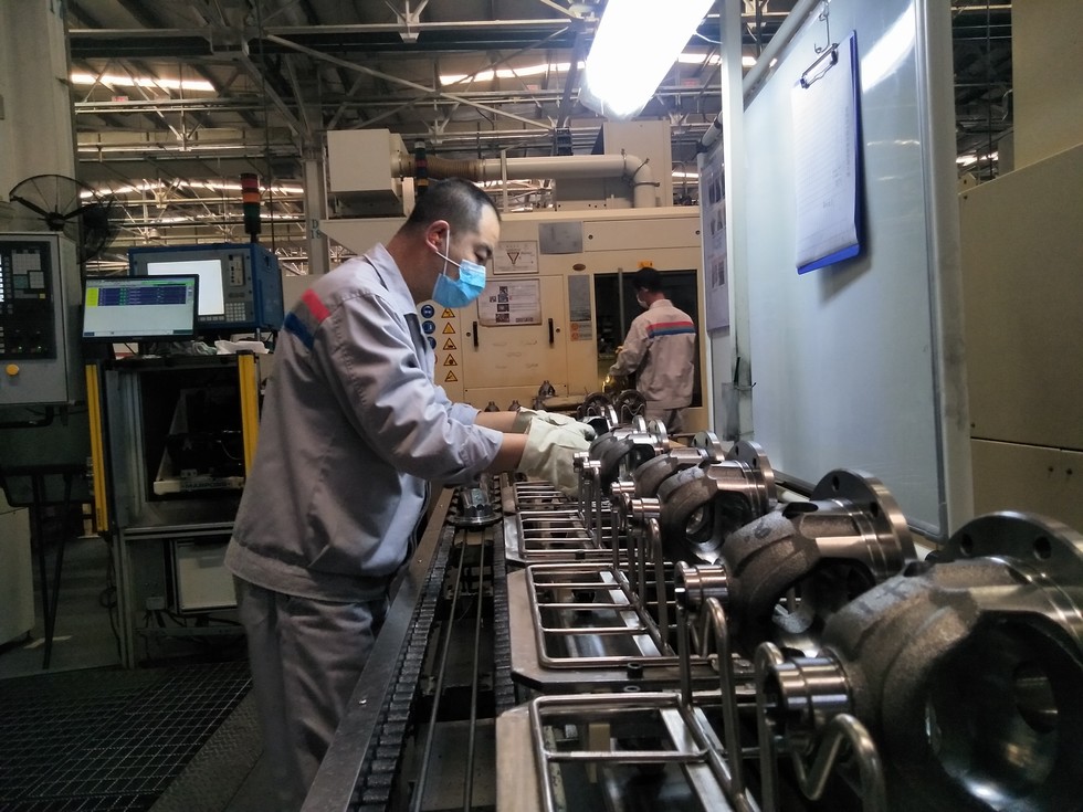 神龙复工复产纪实-向着既定目标加速前进