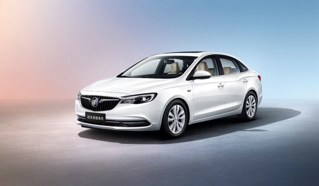 别克英朗典范1.5L上市，售价11.99万元-12.59万元