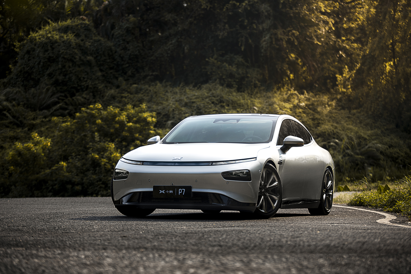 如7而智 超长续航智能轿跑小鹏P7将于4月27日正式上市