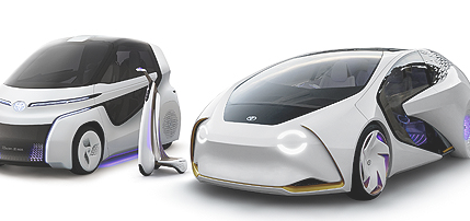 丰田将在下个十年初推出首款全电动汽车和无人驾驶技术