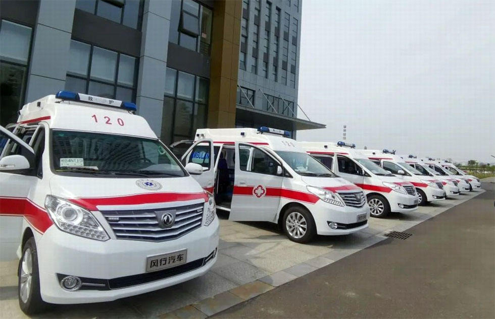 东风柳汽快速交付防疫救护车 助力境外输入疫情防控