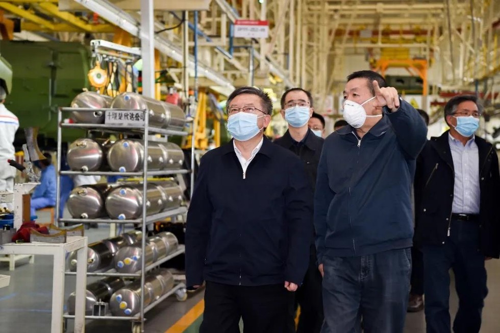 李绍烛在公司十堰基地调研时强调：以市场为导向以客户为中心 加速突破