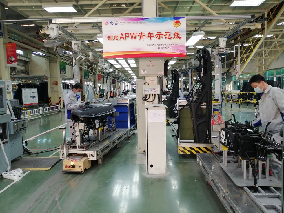 青年争先锋 立功在岗位