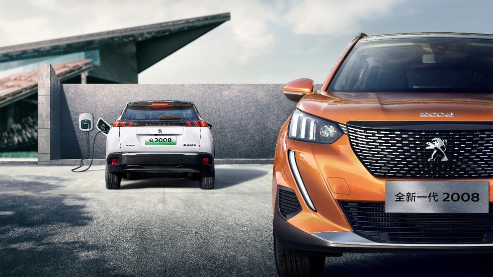 东风标致全新一代2008/e2008开启预售