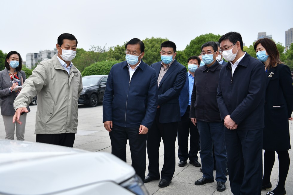 为东风在武汉发展创造更加良好的环境