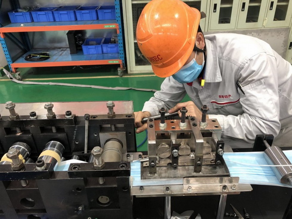 能造发动机 也能造口罩机