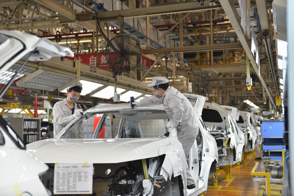 党建引领 注满复工复产“红色动能”