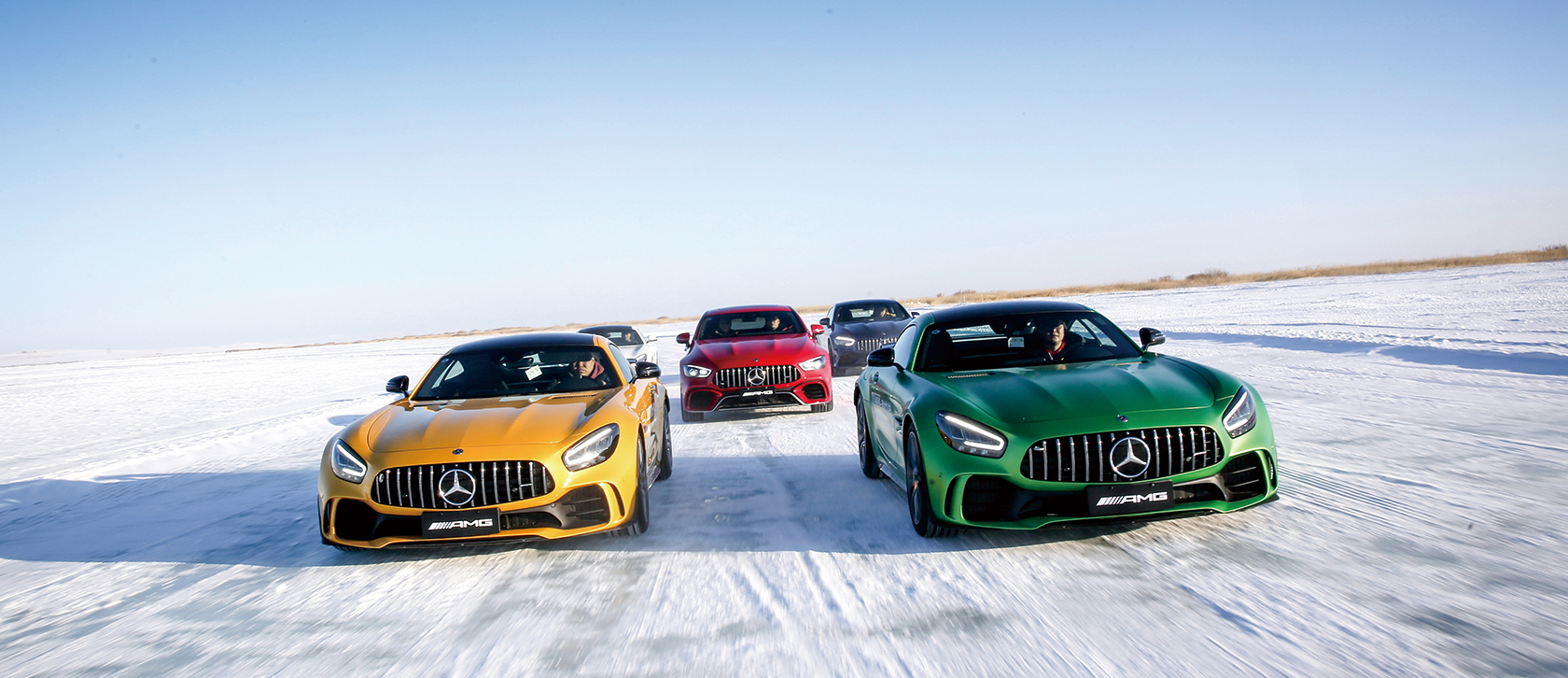 凌风驭雪，无处不从容