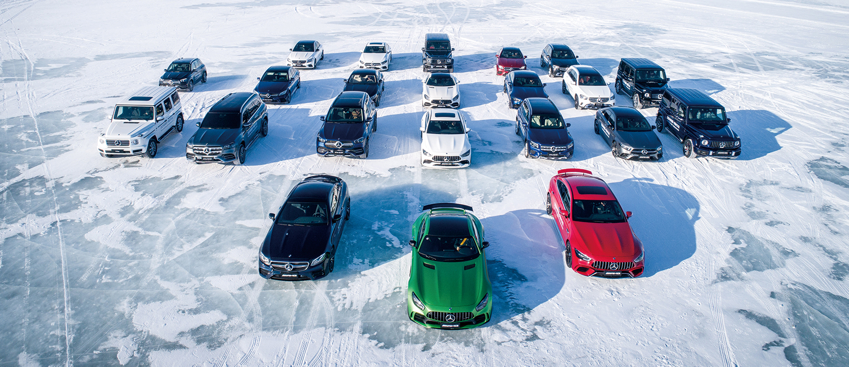 凌风驭雪，无处不从容