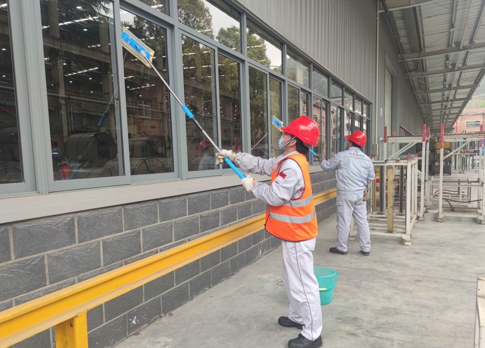 ​防疫有我 爱卫同行－东风公司启动第32个爱国卫生月活动