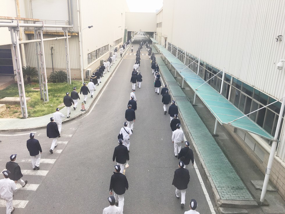 ​【复工复产 纪实摄影】奋斗的色彩胜春光