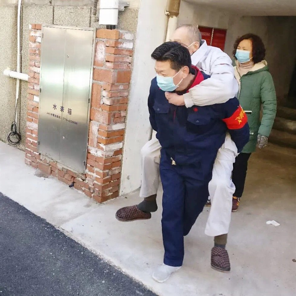 奋力驰援 休戚与共