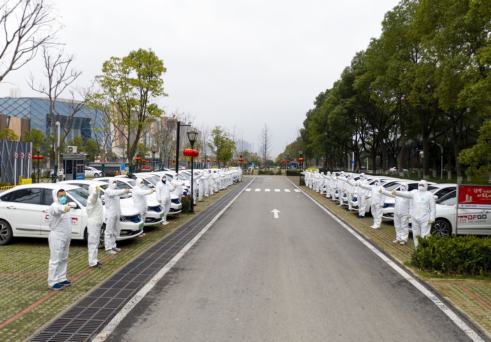 奋力驰援 休戚与共