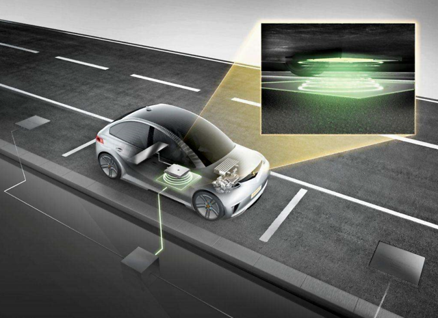 基于WiTricity技术中国发布电动汽车无线充电标准