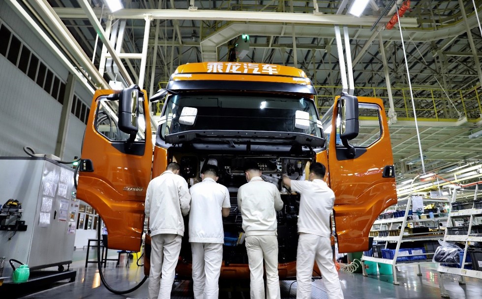 咬定目标奋力追赶 东风公司商用车4月销量同比增长28.3%