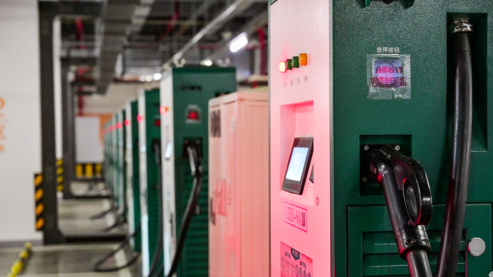 “新基建”新场景！北京地区规模最大的集中式电动汽车充电站建成投运