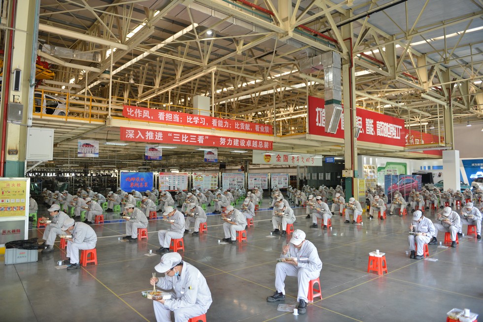 硬核复工 央企担当