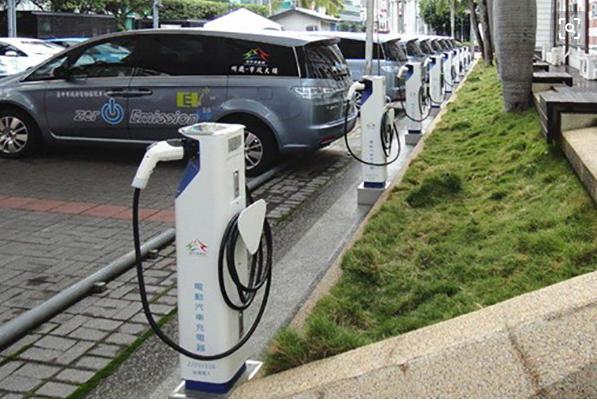 阜阳今年将扩建电动汽车充电桩！