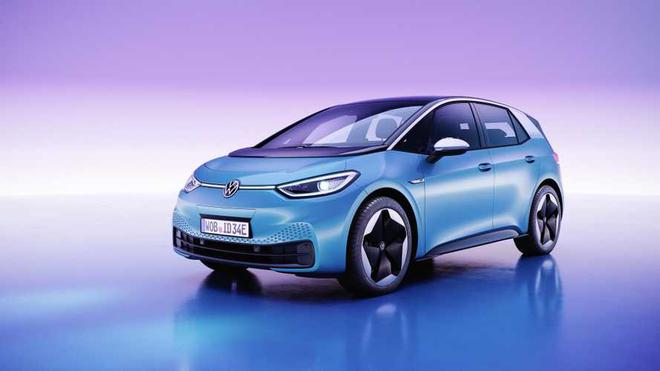 为首款电动车ID.3预热大众官方科普电动汽车7大误解