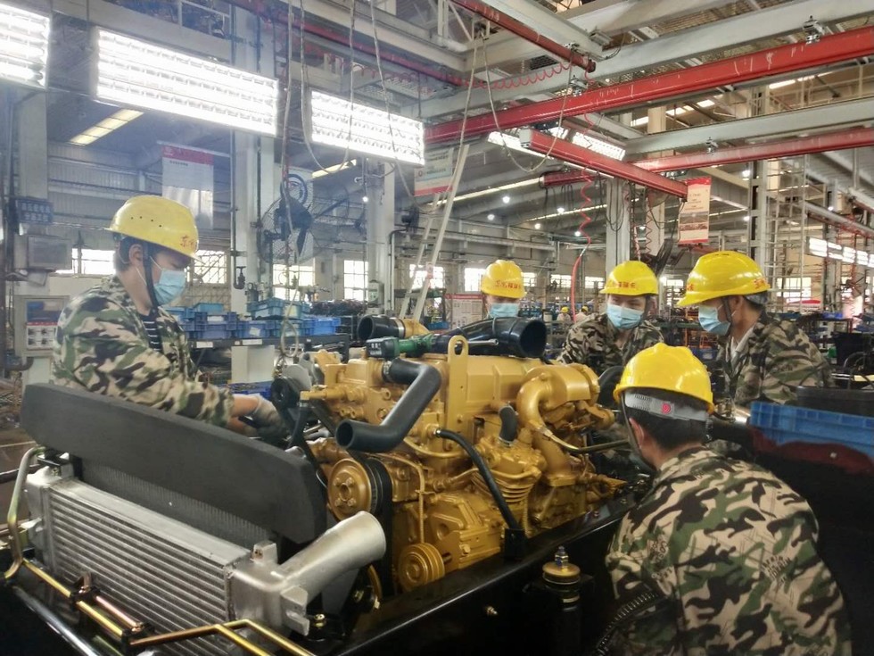 奋战100天 保交付抢市场