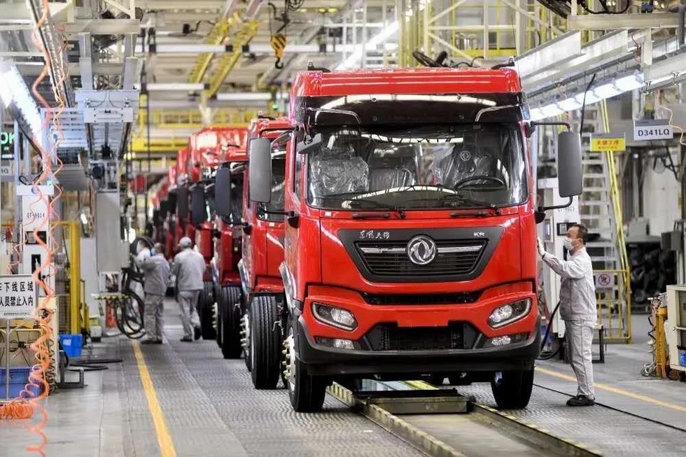 克服影响加速奔跑 东风公司4月销量同比提升9.1%