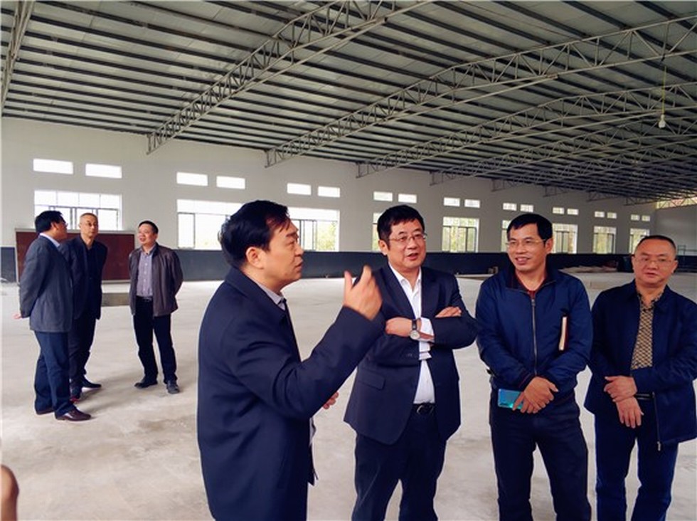 【图片背后的扶贫故事】赵书良一行赴广西马山县扶贫攻坚调研