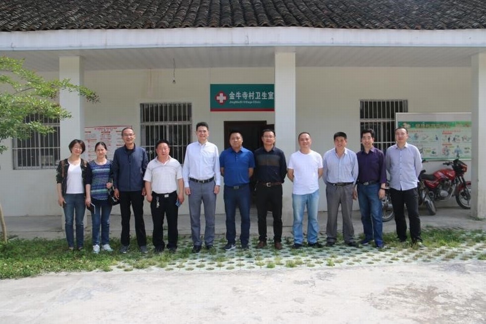 【图片背后的扶贫故事】扶贫项目改变困难山庄