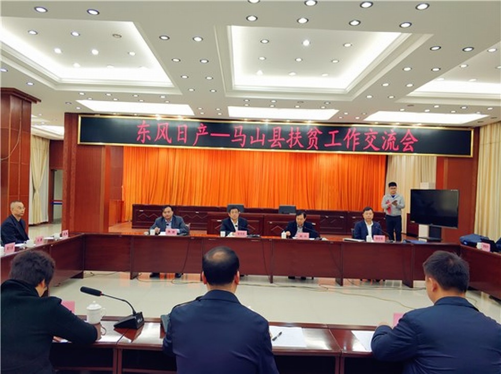 【图片背后的扶贫故事】赵书良一行赴广西马山县扶贫攻坚调研