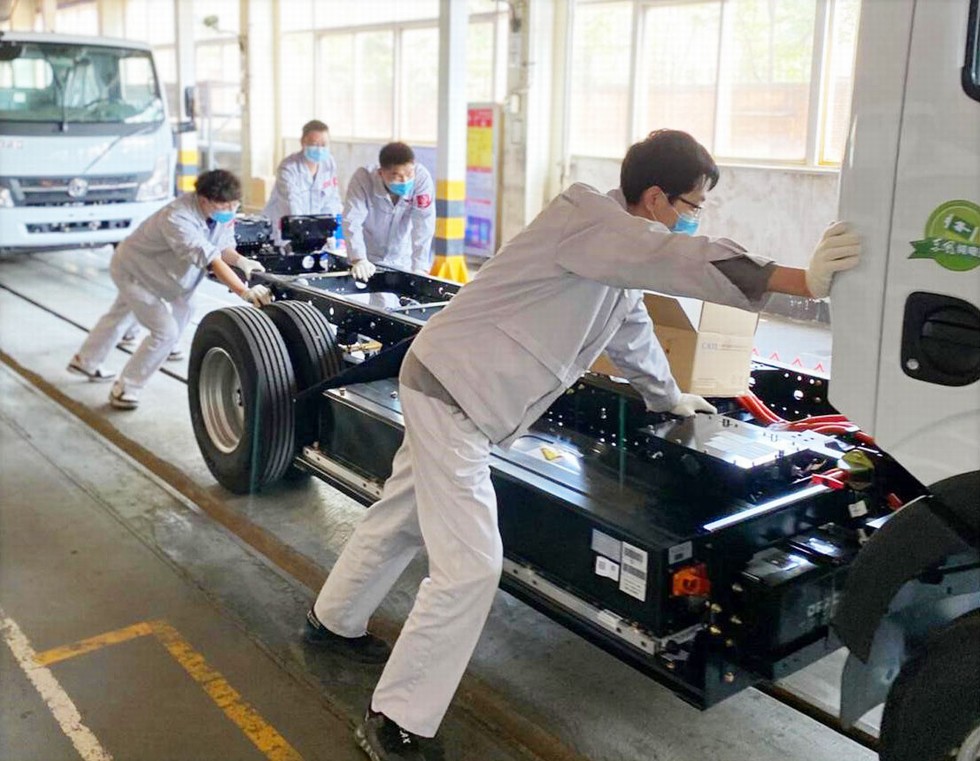 东风汽车股份商品研发院：高产高销 研发有为