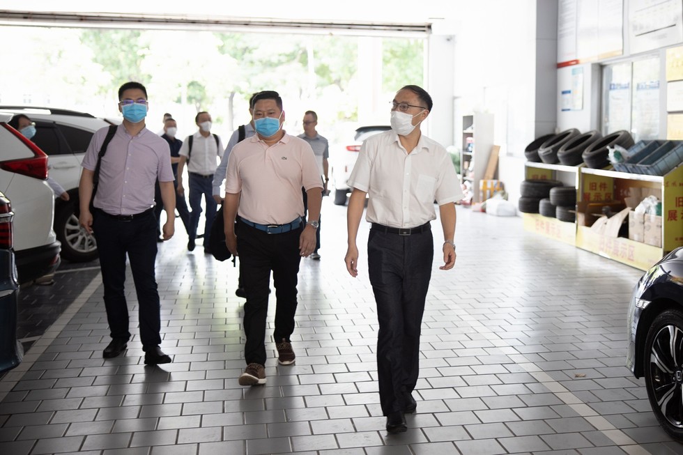 东风本田调研广东市场